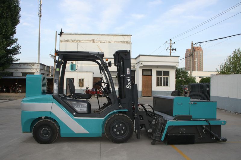 河南德赢环保清扫机施工